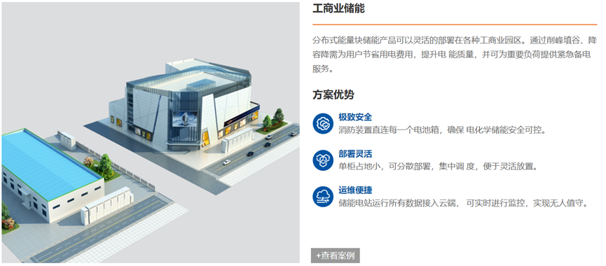 工商業(yè)儲能企業(yè)20強！